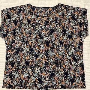 Flowery blouse